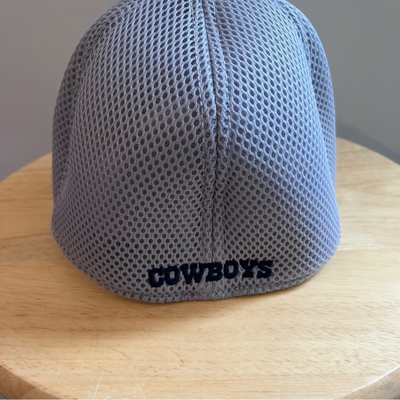 Dallas Cowboys Authentic Hat Gray With Logo Size L/XL - Picture 5 of 10